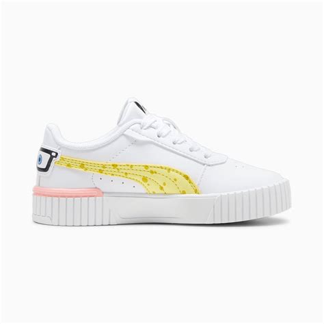 Puma X Spongebob Squarepants Carina Wit Roze Zwart