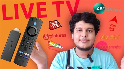 Amazon Fire Tv Stick Pe Live Tv Kaise Dekhe How To See Live Tv In