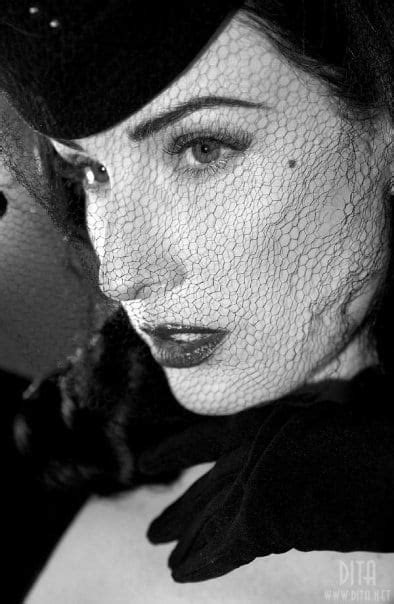 Picture Of Dita Von Teese