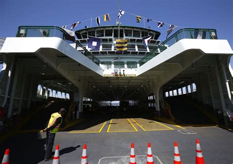 New Ferry For Anacortes San Juan Islands Route The Seattle Times