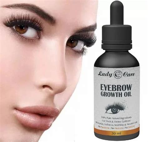 Eyebrow Growth Oil, Packaging Size: 50 mL at Rs 25 in Surat | ID ...