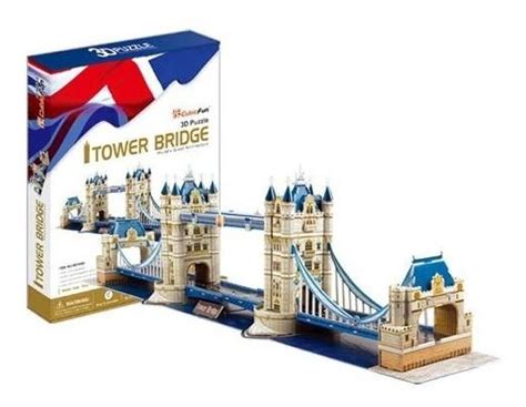 Rompecabezas D Tower Bridge Puente Cubic Fun Cuotas Sin Inter S