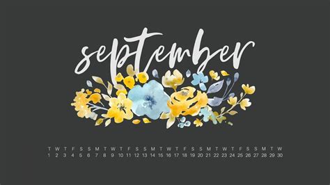 Best September 2020 Wallpaper Calendar Wallpaper Wallpaper Calendar