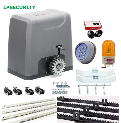 Lpsecurity Sl Ac Sliding Gate Motor Opener Industrial Door