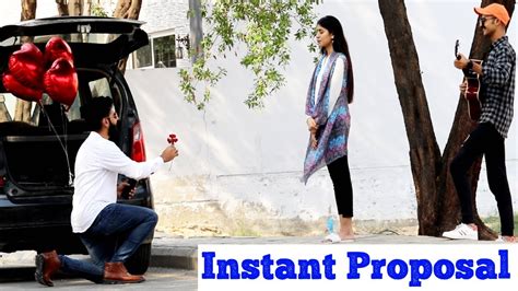 Proposal Prank Gone Wrong Haris Awan Feat Chaudhary Saab Youtube