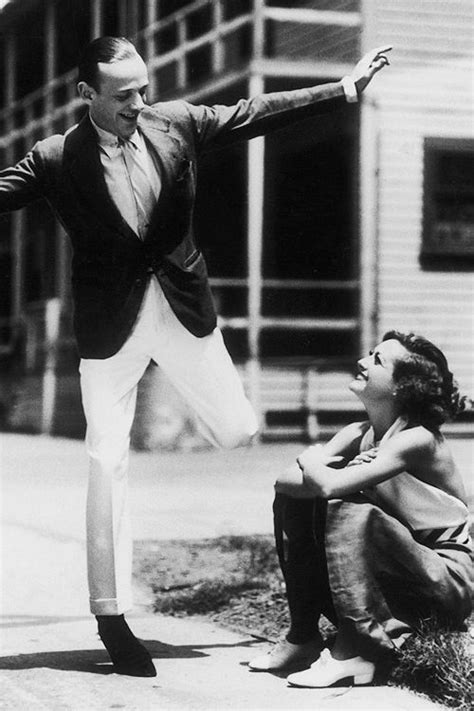 Barbarastanwyck Joan Crawford And Fred Astaire On Break From Filming