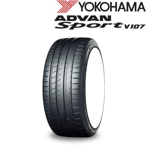 業販品 18インチ 245 45R18 100Y XL YOKOHAMA ADVAN Sport V107 ヨコハマ アドバン スポーツ