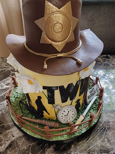 Twd Birthday Cake Made By My Friend 🥳 Rthewalkingdead