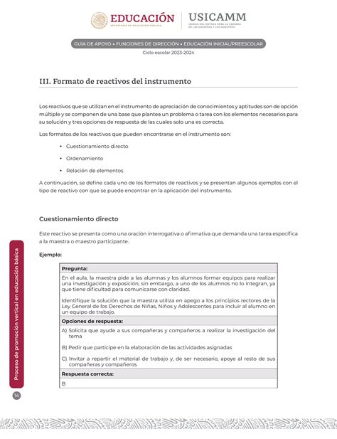 Guia Educacion Preescolar Preescolar Indigena Eb Pdf