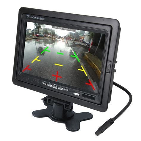 7 inch TFT LCD Color Monitor Pillow TFT LCD Full Color Display Monitor ...