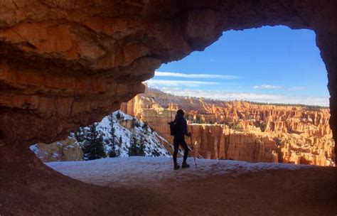 Bryce Canyon National Park in the Winter