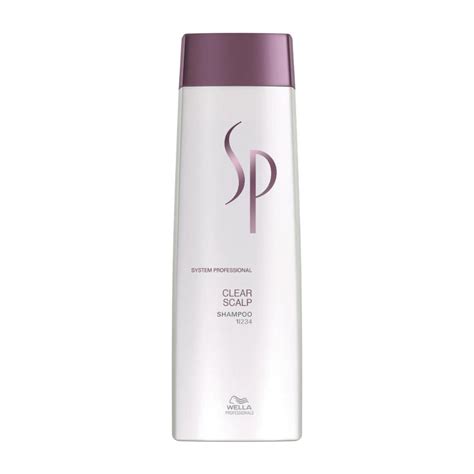 Wella Sp Clear Scalp Shampoo 250ml Best In Professional Haircare Nz Hair Products And Expert