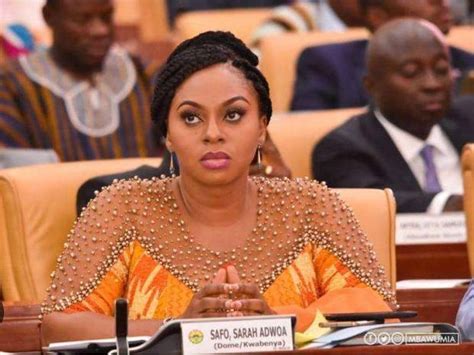 NPP Primaries Adwoa Safo Loses Dome Kwabenya Seat To Mike Oquaye Jnr