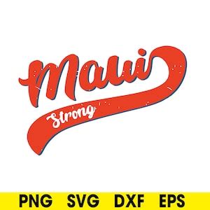 Bundle 30 Maui Strong Svg Lahaina Svg Maui Svg Hawaii Map SVG Maui