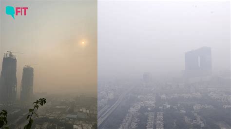 Smog Engulfs Delhi Post Diwali Aqi Dips Air Pollution Worsens In Ncr