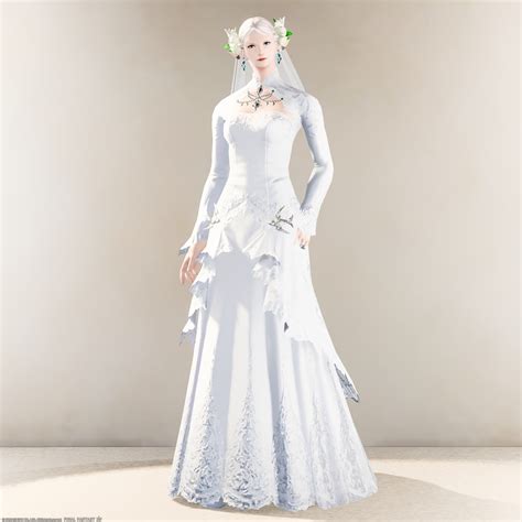 Final Fantasy Wedding Dresses