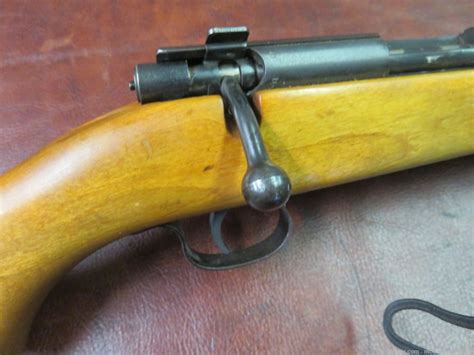 Winchester Model 121 Single Shot Bolt Action In 22 S L Andlr Vintage Single Shot Rifles At