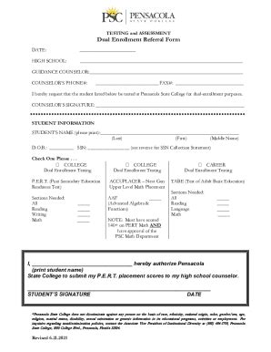 Fillable Online School Counselor Referral Forms Teaching