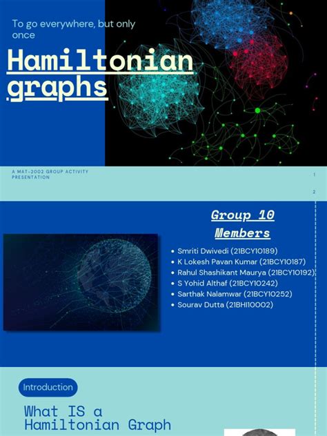 Hamiltonian Graphs | PDF | Graph Theory | Mathematical Relations