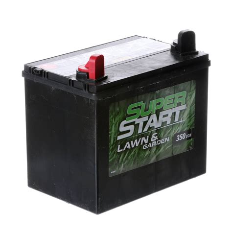 How Many Volts Is A Super Start Lawn And Garden Battery Fasci Garden