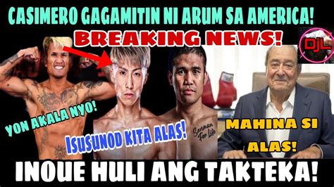 NAKU PO CASIMERO GAGAMITIN NI ARUM SA AMERICA INOUE HULI ANG TAKTEKA