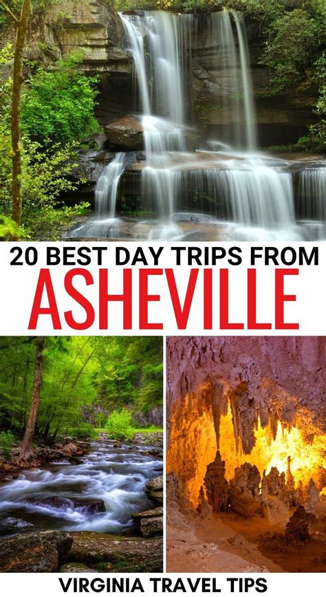 20 Most Beautiful Day Trips from Asheville, NC