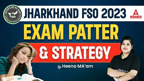 JPSC Food Safety Officer 2023 Jharkhand FSO Exam Pattern And