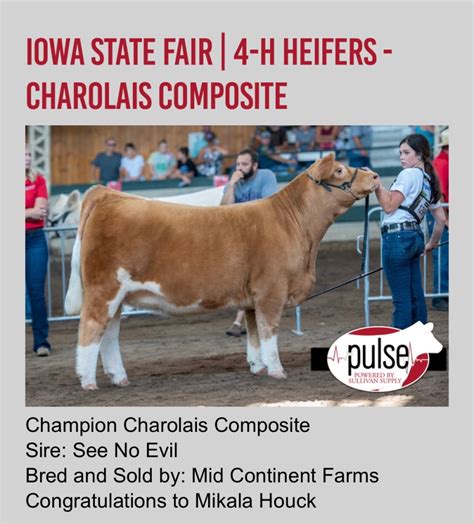 2019 Iowa State Fair Competitive Edge Genetics