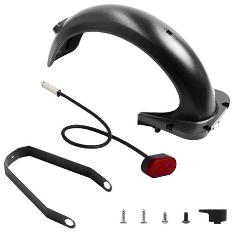 Hinterer Kotfl Gel Mudguard R Cklichthalterung Set F R Ninebot Max G