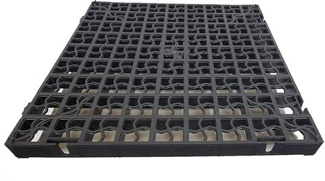 40 X Black Plastic Paving Driveway Grid Turf Grass Lawn Path Gravel