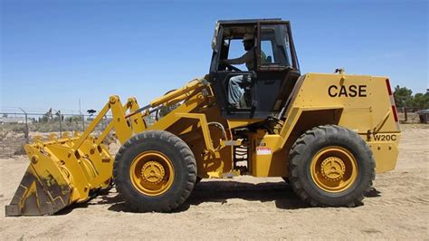 Case Wheel Loader Start Up Procedures Youtube