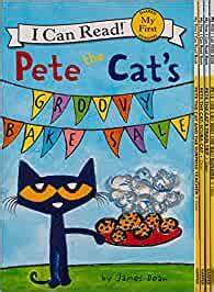 Pete The Cat Big Reading Adventures 5 Far Out Books In 1 Box Dean