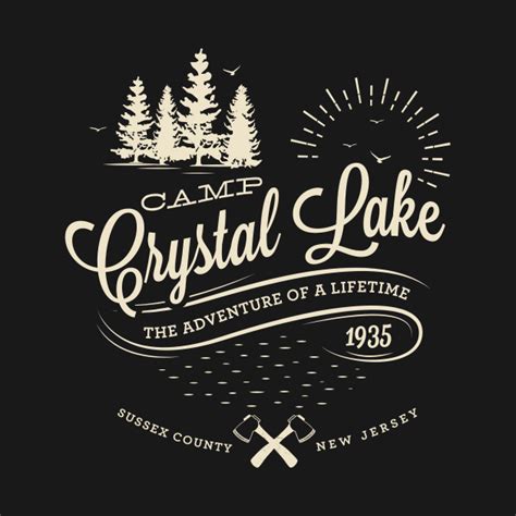 Camp Crystal Lake - Friday The 13th - T-Shirt | TeePublic