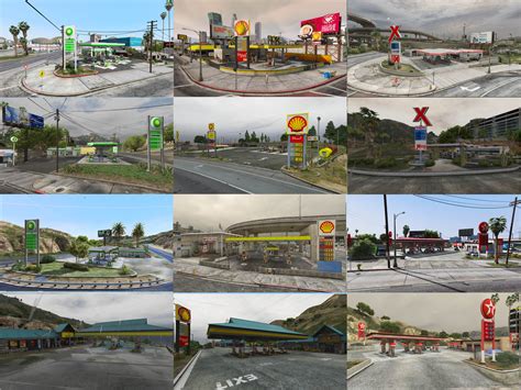 Real Petrol Stations - GTA5-Mods.com