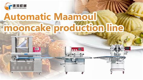 2023 Chengtao Maamoul Machine Automatic Maamoul Maker Machine Mamul