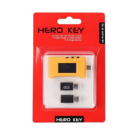 Hero Key Edl V2 Multi Functional Adapter Cable Edl Usb Har