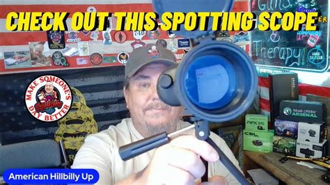 Spotting Scope From Bear Creek Arsenal Scope Youtube Youtuber Epic