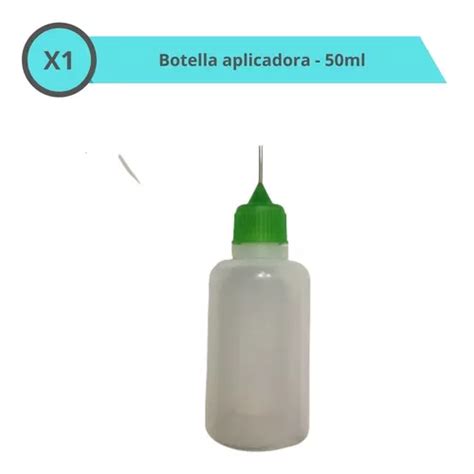 Botella Aplicador Gotero Con Punta Aguja Ml