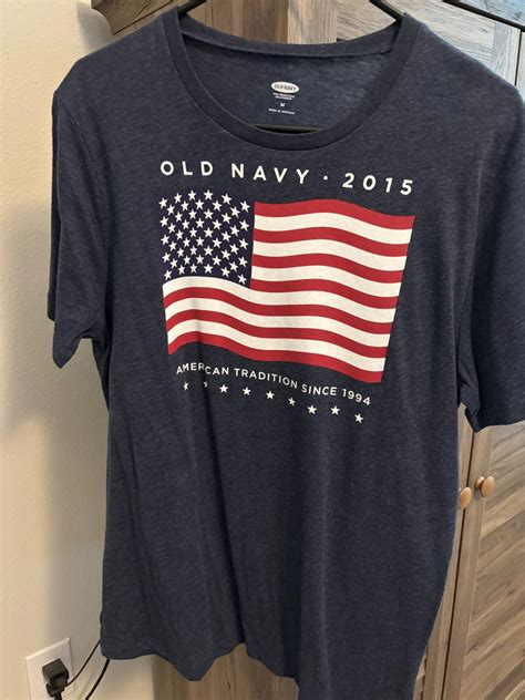Old Navy Flag T-shirt 2015 | eBay