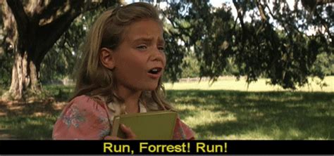 Forrest Gump Running Gif