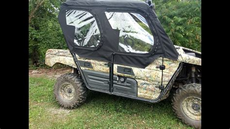 Kawasaki Teryx Utv Full Cab Enclosure Sides And Rear Window By