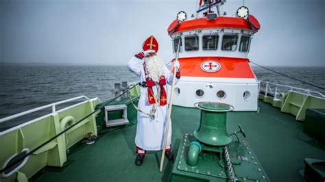 Was Der Heilige Nikolaus Mit Den Seenotrettern Zu Tun Hat