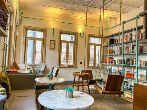 Best Cafes In Istanbul Cool Quirky Great Coffee Cafes The