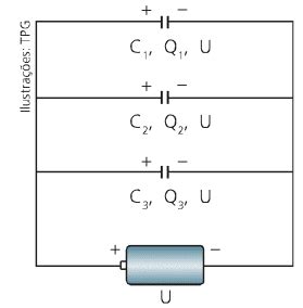 Capacitores o que são aplicações fórmulas associação e exercícios