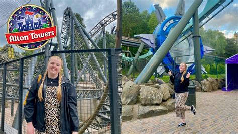 Alton Towers Vlog 2 Days At Alton Towers Staying At The Alton Towers