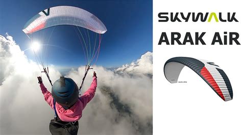 Skywalk ARAK Air Test Uçuşu Paragliding in Ölüdeniz Air Games Yamaç