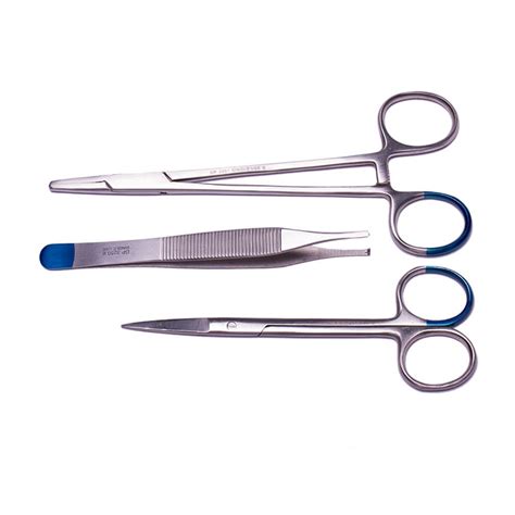 Disposable Suture Set Stainless Steel Instruments Alpha First Aid