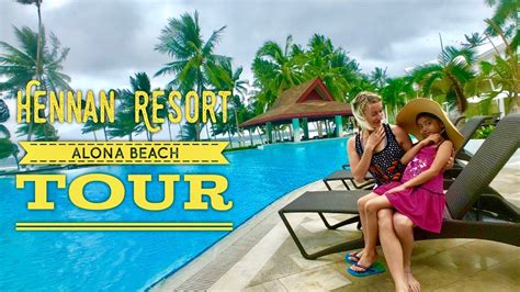 Henann Resort Alona Beach Bohol Tour Sea Breeze Cafe Breakfast Buffet Youtube