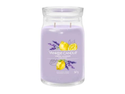 Yankee Candle Lemon Lavender Signature Velký Woms