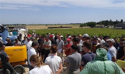 AGENDA DES JOURNÉES TECHNIQUES AGRI VITI Syndicat